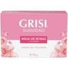 Grisi Jabón de Tocador Agua de Rosas Cuarzo Rosa 125