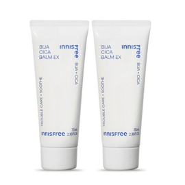 Innisfree Bija Cica Balm EX Large Size 70ml x 2 / 이니스프리 비자 시카밤EX 대용량 70ml 2개