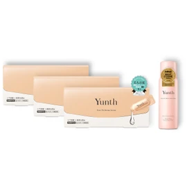 Yunth Raw VA Derma Beauty Serum, 84 Day Supply, Retinol + Face Wash Foam, Raw Retinol, Pore Whitening, Niacinamide, Glycyrrhizin, Raw Retinol, Aging, Cosmetics, Beauty, Face Care, Wrinkles