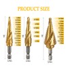 DWA1790IR Step Drill Bit Set for DEWALT Step Bits,Drill Bit