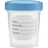 Specimen Cups with Leak Proof Screw on Lids - 4oz