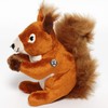 Squirrel Soft Toy Squirrel Wild Animal Plush Toy Branca –