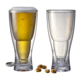 Prodyne Beer Glass, 12 oz, Clear