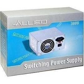 300W ALLIED ATX12V POWER SUPPLY PWR INTEL AMD LISTED (SL-8320BTX)