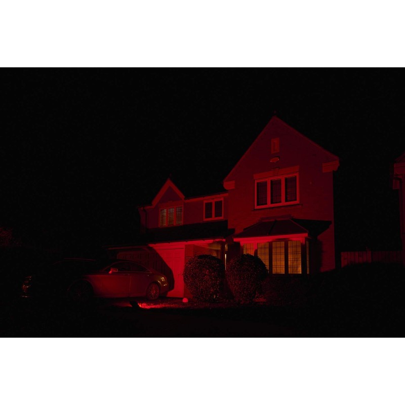 Auraglow 50W RGB IR Remote Controlled Colour Changing Outdoor Floodlight