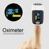 0.96in Finger Pulse Blood Saturation Oxygen Meter Oximetry Tester Heart