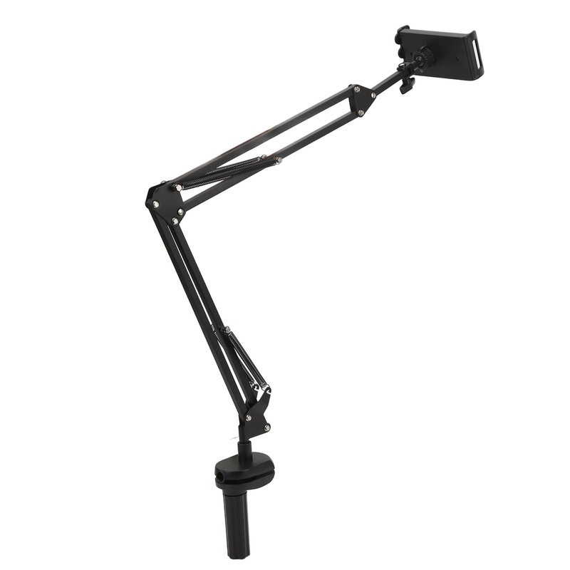 Cell Phone Holder Multipurpose Dual Use Adjustable Angles Height Tablet