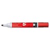 5 Star® Red Dry Wipe Whiteboard Marker Pen - 3mm
