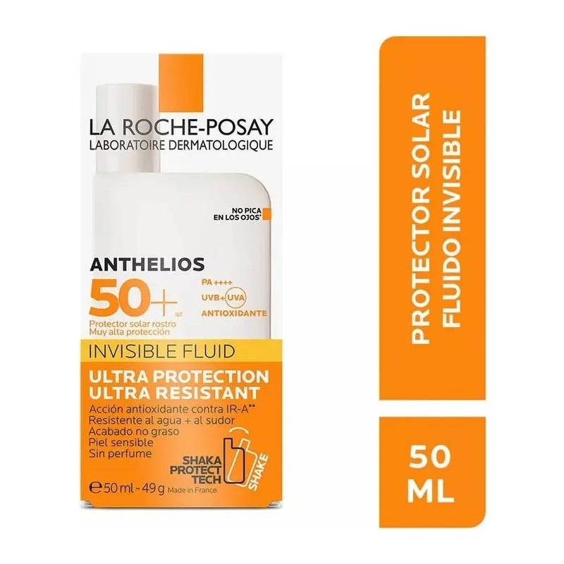 2pcs La Roche Posay Protector Solar Anthelios Fps 50+ 50ml
