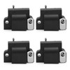 LIDSCURA 4Pcs 582508 Ignition Coil Replacement for Johnson Evinrude Outboard
