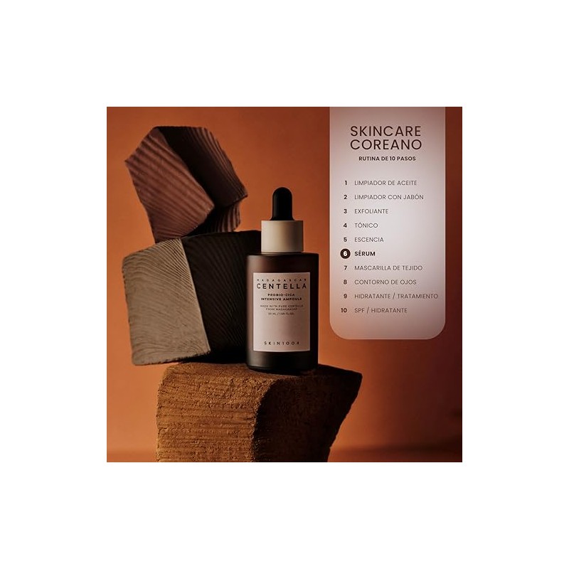Madagascar Centella Hyalu Cica Intensive Ampoule by Skin1004 for Unisex