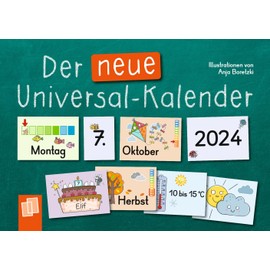 Der neue Universal-Kalender, ab 2024: Für Kita und Grundschule