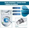 Cepillo Desechable para Inodoro LEIDSANY XI7N-mtsBG con 16 Recambios y