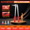 Saker PEX Tube Expansion Tool Kit | PEX-A Expansion Tool