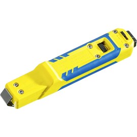 Jokari 70000 System 4-70 Abisoliermesser Geeignet fuer Rundkabel, Feuchtraumkabel 8 bis 28mm