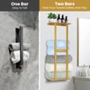 Bathroom Towel Storage Rack, Wall Mounted Bathroom Towel Rack, 30