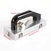 U Type Blade Wheeled Groover Grooving Slotting Pull Hand Tool,