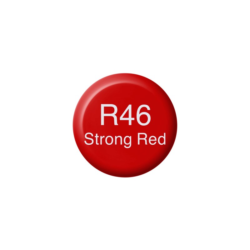 Copic Ink, Strong Red