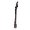 22 Frets Neck Replacement Wenge Wood Material Guitar Fingerboard Neck