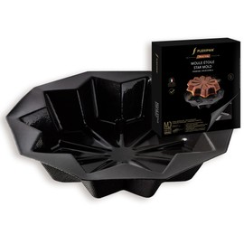 Flexipan by Silpat® #1 Original Non-Stick Baking Pan Handcrafted in France Since 1965 - Trusted by World-Class Chefs - Certified Food Safe Flexipan® Technology (Star Mold)