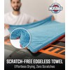 McKillans® Extra Large Dual-Color Car Drying Towel XL - Edgeless