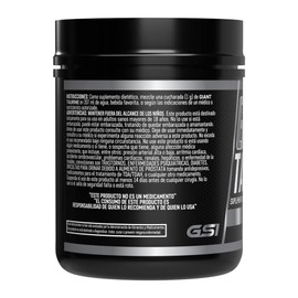Giant Sports International  Taurina En Polvo de Alta Pureza  1000 mg por porcin  400 gr 400 porciones  Sin Sabor                                      