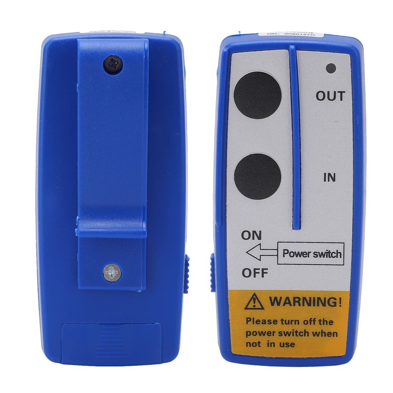 Tbest Wireless Winch Remote Control Kit, Universal Wireless Winch Remote