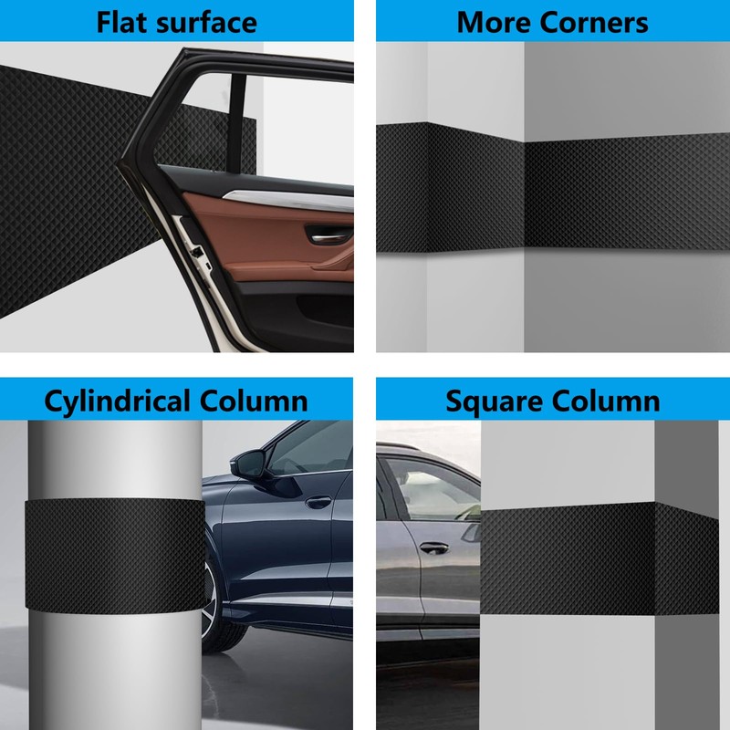 Spurtar - Protector de Pared de cochera, Impermeable, Protector de