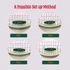 EgoNova Tennis Racket Dampener, Tennis Dampener for Racket, Shock Absorber