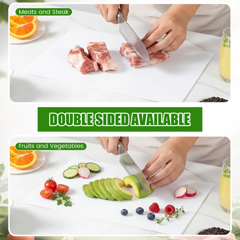 Patelai 15 Pcs Disposable Cutting Boards Sheets 24" x 18"