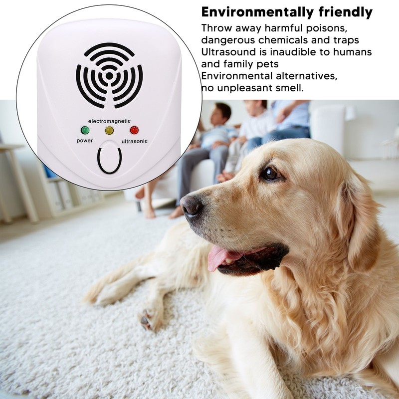 Ultrasonic Mosquito Repeller Harmless Portable Pest Repeller Pest Control for