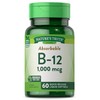 Nature's Truth Vitamin B12 | 1000 mcg | 60 Softgels
