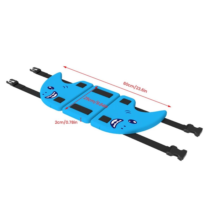 Sarini Shark Fin Swimming Aid Shark Fin for Pool Shark