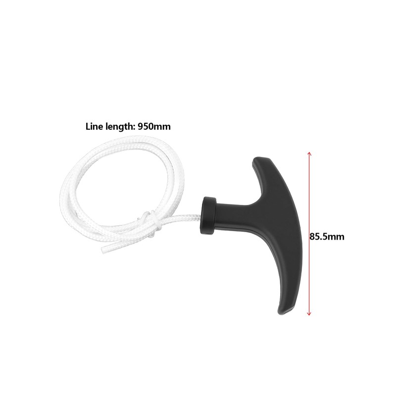 Create idea 2 Pcs 49cc Mini Moto Quad Bike Handle