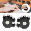2PCS Piano Finger Exerciser Silicone Hand Grip Trainer Ergonomic Tension
