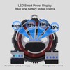 Camping Lantern Magnetic IP67 Waterproof Type C Charging Portable LED