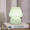 ULAROOM Mushroom Lamp Small Bedside Table Lamp with 3 Temperature
