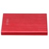 2.5in External Hard Drive USB 3.0 Aluminum Alloy Rounded Shell