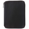 Laconic LDC09-270BK Notebook Cover, B6, Round Zipper, Black