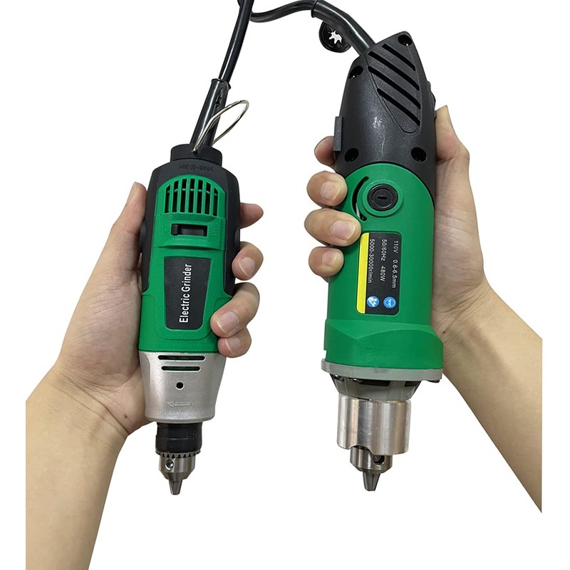 260W Rotary Tool Power Die Electric Multi-function Grinder Carver Set,