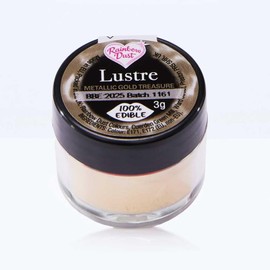 Rainbow Dust Lustre Metallic Gold Treasure 3g