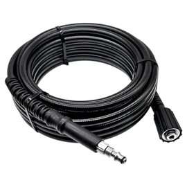 M&M Smartek High Pressure Hose for Lavor Pressure Washers such as 4.018.0096 Max. Pressure: 160 Bar Max. Temperature: 40 °C (4 Metres)