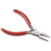Beadalon Red Handle Chain Nose Pliers, Econo