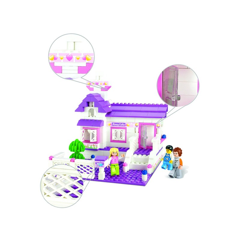 ToyCentre M38-B0156 Sluban Girls Dream Traumhaus, Small