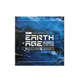 MCND 'Earth Age' 1st Mini Album Earth Version CD+80p PhotoBook+1p ID Card+1p Bookmark+1p Sticker+1p PhotoCard+Message PhotoCard SET+Tracking Kpop Sealed