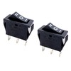JZK 2x ON OFF ON Rocker Switch 15A 250V AC