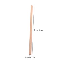 Baluue Wood Eyebrow Pencil Black Brow Pencil for Women Makeup Eyebrow Shaper Portable