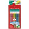 Faber-Castell Grip Colored EcoPencils - 12 Count