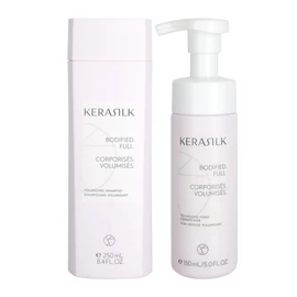 Kerasilk Volumizing Shampoo and Foam-Conditioner Bundle