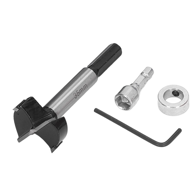 Hinge Opening Locator 35mm Plastic Aluminum Alloy Accurate Woodworking Hole